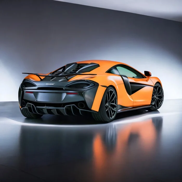 Eleron Carbon McLaren 570S / 570GT - Spoiler Portbagaj - imagine 1