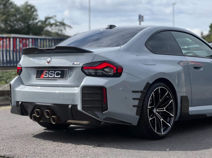 Eleron Spate Carbon BMW G87 M2/G42 Seria 2 - MP Style - imagine 3