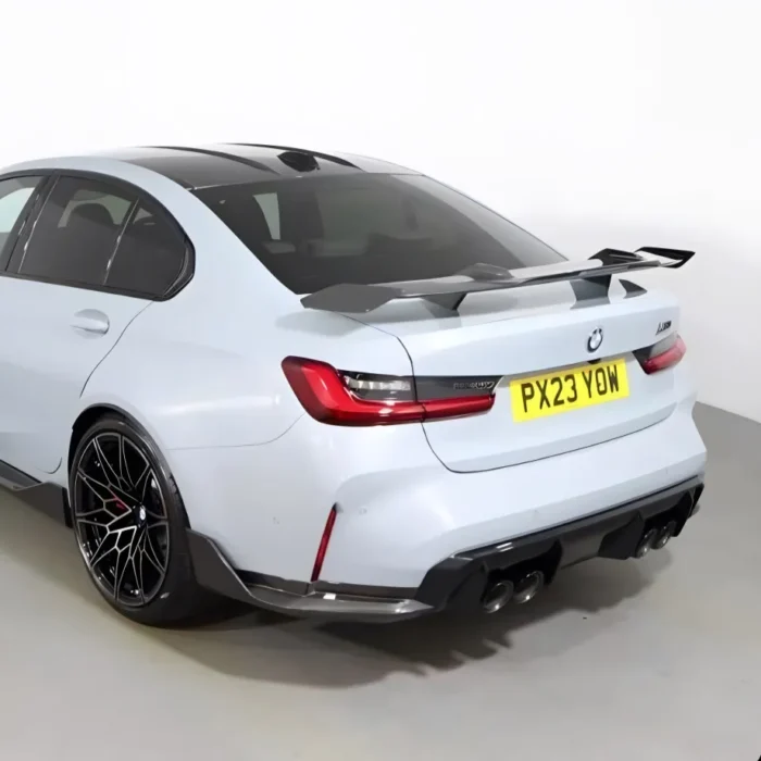 Eleron Carbon BMW G80 G81 M3/G82 G83 M4 - Spoiler Portbagaj MP Style - imagine 3