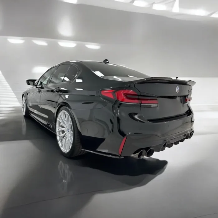 Eleron Portbagaj Carbon BMW M5 F90/G30 Seria 5 - MP Style - imagine 4