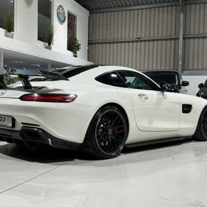 Body Kit / Kit Complet Carbon Mercedes AMG GT/GTS (C190/R190) - imagine 5