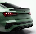 Eleron Portbagaj Carbon AUDI A3/S3/RS3 8Y Sedan  – Spoiler Portbagaj - imagine 6