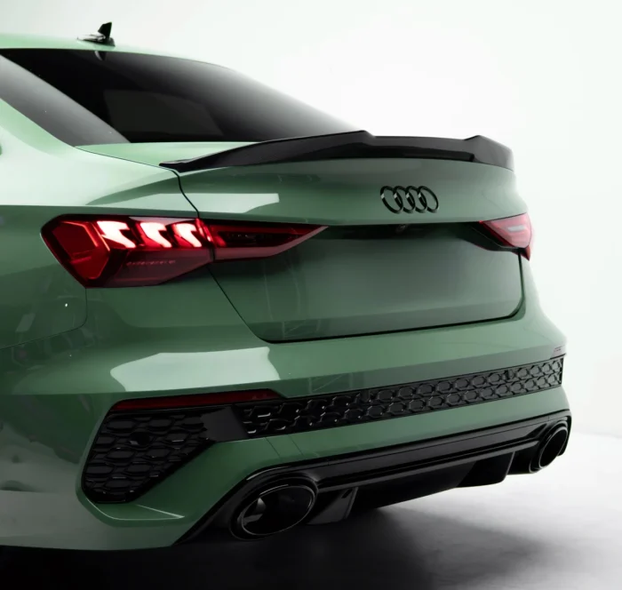 Eleron Portbagaj Carbon AUDI A3/S3/RS3 8Y Sedan  – Spoiler Portbagaj - imagine 6