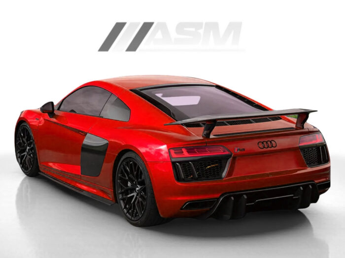 Eleron Carbon Audi R8 V10 GEN 2 - Spoiler Portbagaj V Style - imagine 3