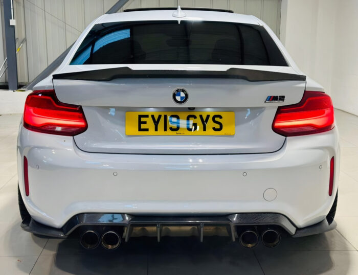 Eleron Carbon BMW M2/M2C F87&F22 Seria 2 - V Style - imagine 3