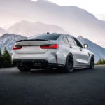 Eleron Carbon BMW M3 G80 / G20 Seria 3 – V Style Spoiler Portbagaj - imagine 2