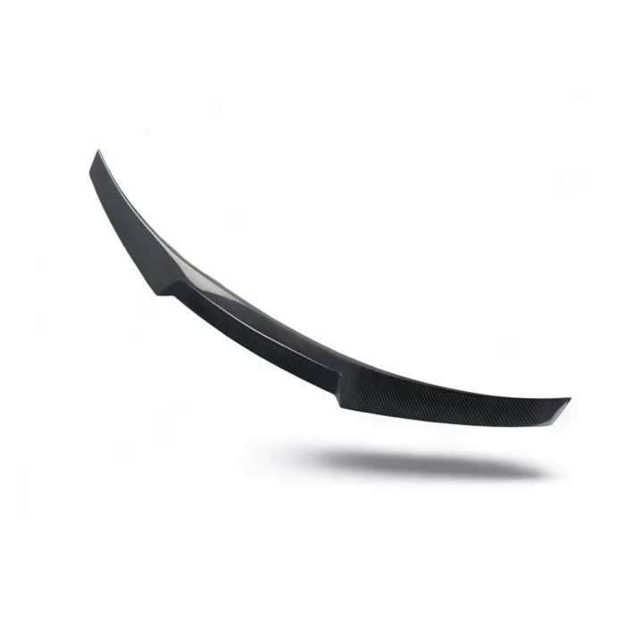 Eleron Spate Carbon BMW M4 F82 - Spoiler Portbagaj V Style - imagine 1