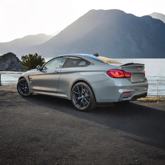 Eleron Spate Carbon BMW M4 F82 - Spoiler Portbagaj CS Style - imagine 3
