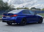 Eleron Carbon BMW M5 F90/G30 Seria 5 - MP Style Spoiler Portbagaj - imagine 3