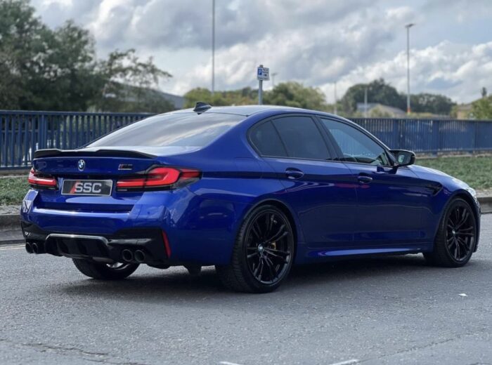 Eleron Carbon BMW M5 F90/G30 Seria 5 - MP Style Spoiler Portbagaj - imagine 3