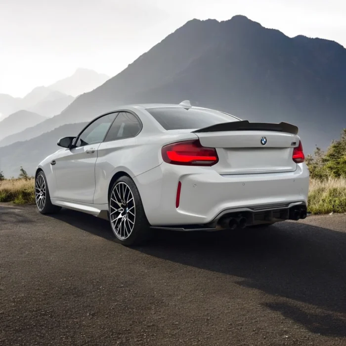 Eleron Spate Carbon BMW Seria 2 F22/F87- Spoiler Portbagaj PS Style - imagine 2