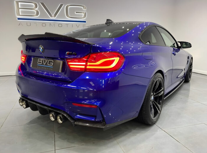 Eleron Spate Carbon BMW M4 F82 - Spoiler Portbagaj PS Style - imagine 1