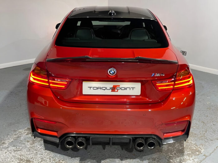 Eleron Spate Carbon BMW M4 F82 - Spoiler Portbagaj PS Style - imagine 3