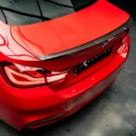 Eleron Spate Carbon BMW M4 F82 - Spoiler Portbagaj V Style - imagine 3