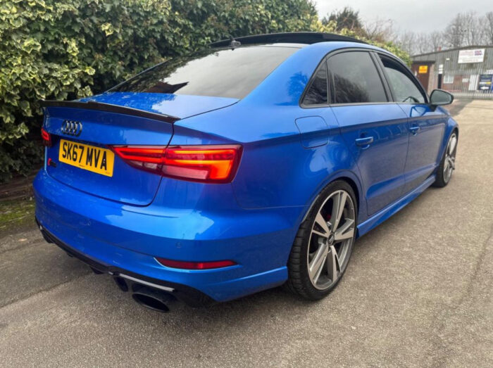 Eleron Spate Carbon Audi A3/S3/RS3 8V Sedan - V-Style - imagine 3