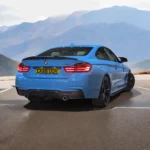 Eleron Carbon Spate BMW F32 Seria 4 - Spoiler Portbagaj V Style - imagine 3
