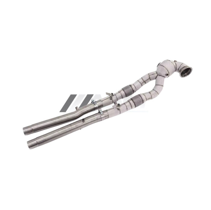 Downpipe Sport Audi RS3 8Y 2021+ – Sport Cats/De-Cat – ASM Performance - imagine 1