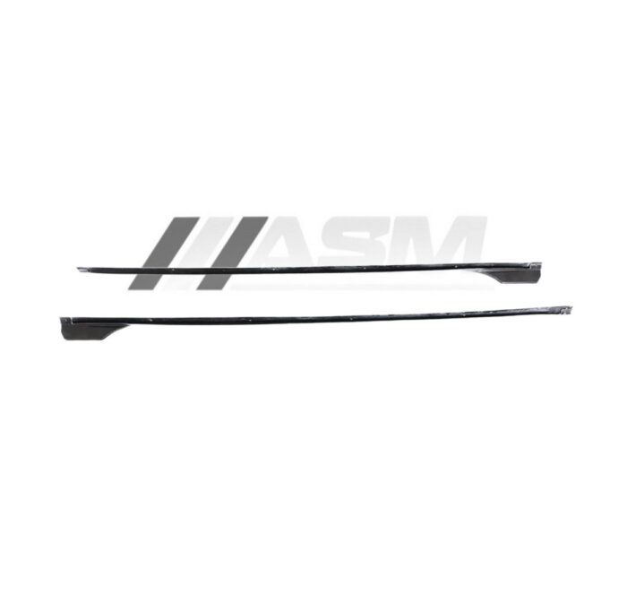 Prelungiri Praguri Laterale Carbon Audi A5/S5 B9 2017+ - imagine 2