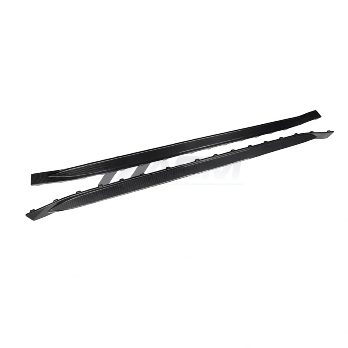 Extensii Praguri Laterale Fibra De Carbon BMW M4 G82/G83 – OEM Style - imagine 1