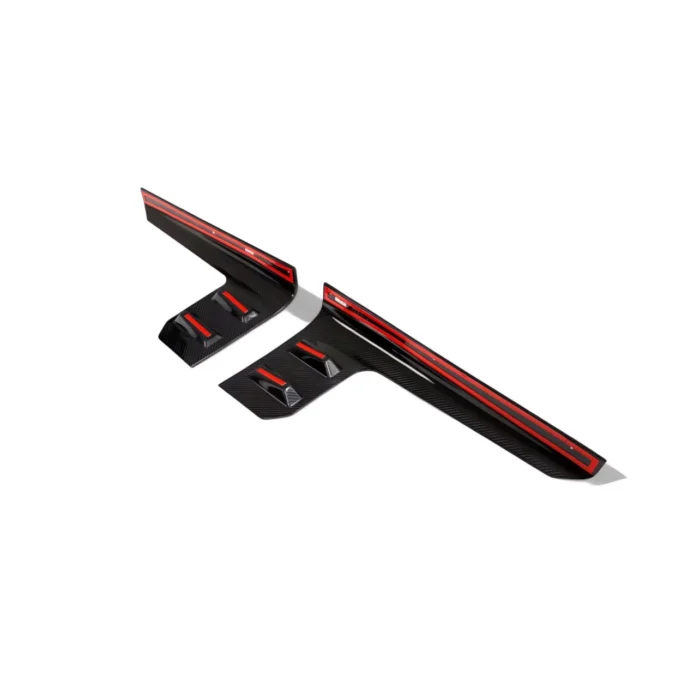 Prelungiri Praguri Laterale Carbon BMW G87 M2 - MP Style - imagine 2