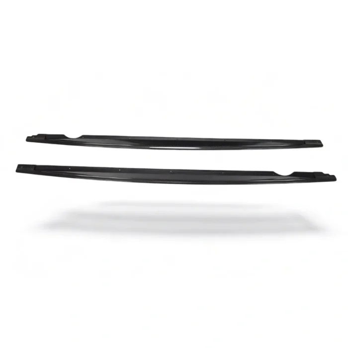 Prelungiri Praguri Laterale Carbon VW Golf MK8 R – Extensii Praguri - imagine 2