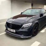 Splitter Față Carbon Mercedes C43/C CLASS W205 Facelift 2019+ - imagine 3