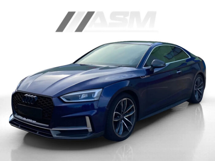 Splitter Față Carbon Audi A5/S5 B9 2017+ - Lip Frontal - imagine 3