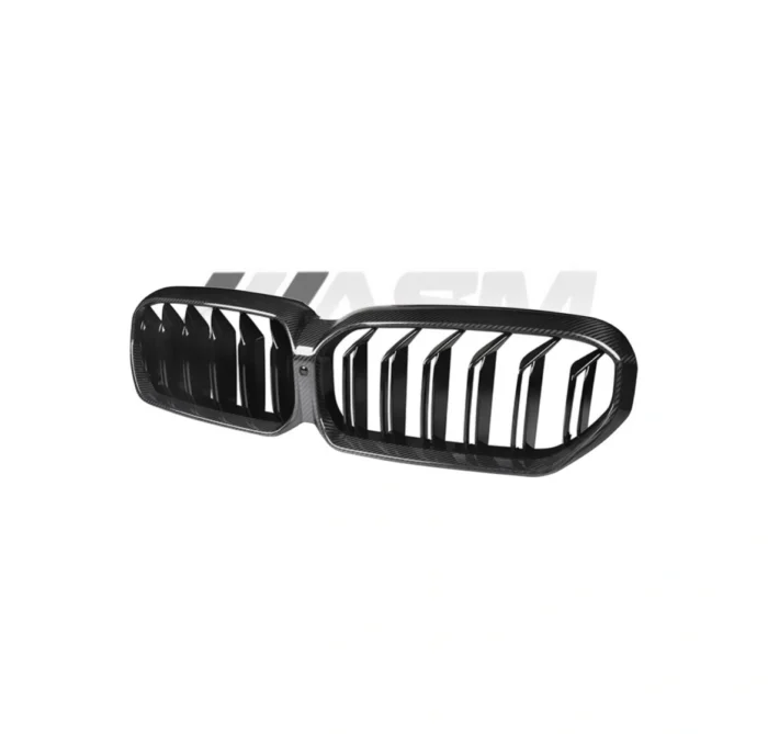 Grilă Frontală din Fibră de Carbon BMW F90 M5 / G30 Seria 5 LCI - imagine 3