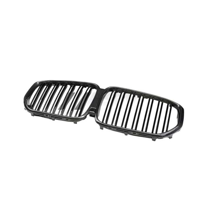 Grilă Frontală Fibra Carbon BMW F95 X5M 2019+ M Look Gloss - imagine 1