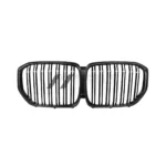 Grilă Frontală Fibra Carbon BMW F95 X5M 2019+ M Look Gloss - imagine 2