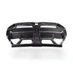 Grilă Frontală CSL Style Carbon BMW G80 G81 M3/G82 G83 M4 (Fără ACC) - imagine 3
