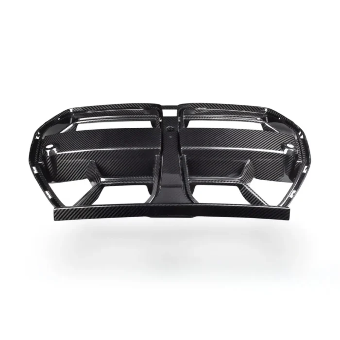 Grilă Frontală CSL Style Carbon BMW G80 G81 M3/G82 G83 M4 (Fără ACC) - imagine 3