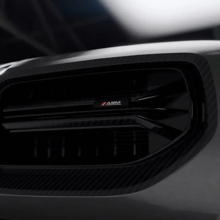 Grilă Frontală Fibra Carbon BMW G87 M2 - ASM Design - imagine 5