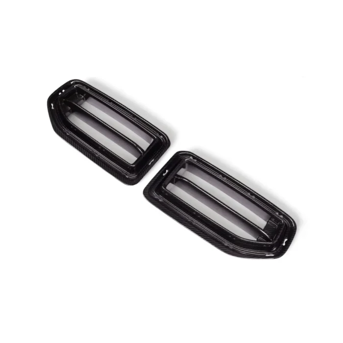 Grilă Bară Frontală Fibra Carbon BMW G87 M2 - CSL Style - imagine 1