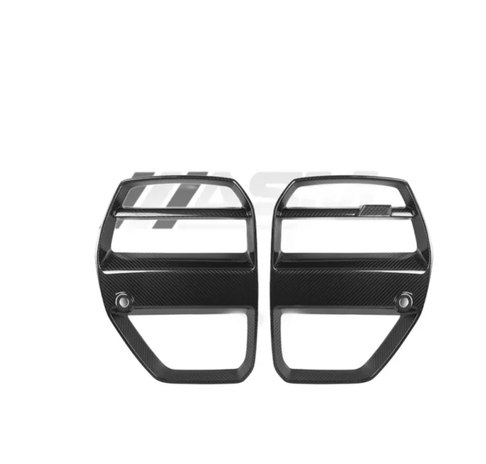 Grilă Frontală GT Style Carbon BMW G80 G81 M3 / G82 G83 M4 - imagine 1