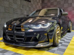 Grilă Frontală GTS Style Carbon BMW G80 G81 M3/G82 G83 M4 (Fără ACC) - imagine 3