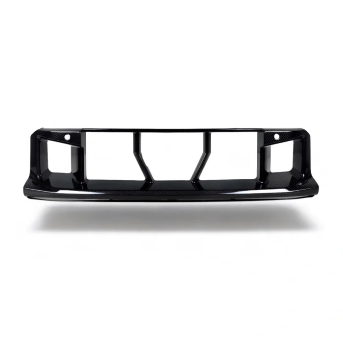 Grilă Frontală Inferioară Carbon BMW M2 G87 – Bara Față - imagine 1