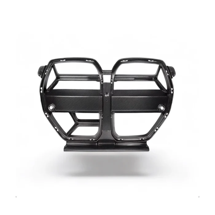 Grilă Frontală CSL Style Carbon BMW G80 G81 M3/G82 G83 M4 (Cu ACC) - imagine 1