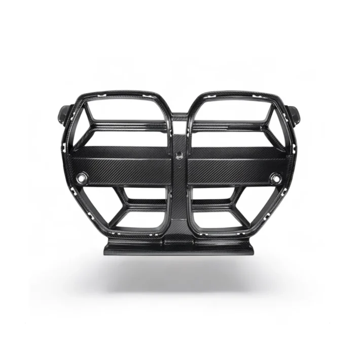 Grilă Frontală CSL Style Carbon BMW G80 G81 M3/G82 G83 M4 (Fără ACC) - imagine 1
