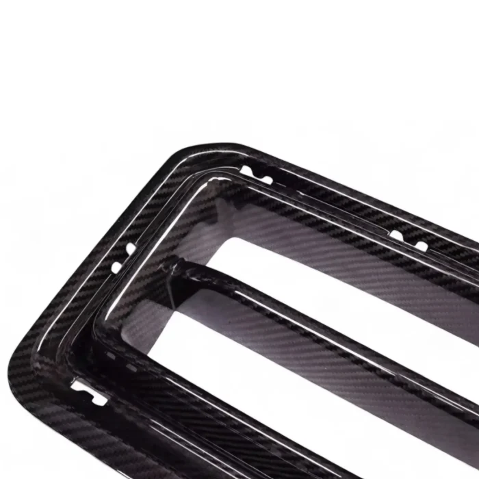 Grilă Bară Frontală Fibra Carbon BMW G87 M2 - CSL Style - imagine 2