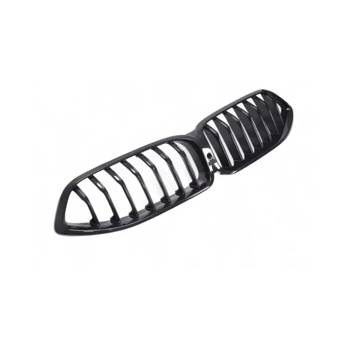 Grilă Bară Frontală Fibra Carbon BMW Seria 8 G14/G15/G16 - imagine 1