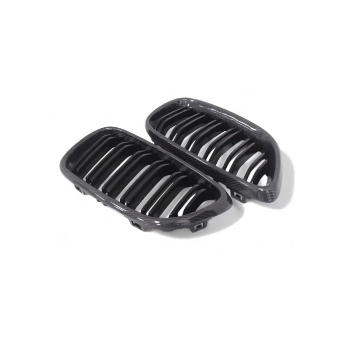 Grilă Dublă Frontală Carbon BMW M2/Seria 2 F87/F22 - imagine 3
