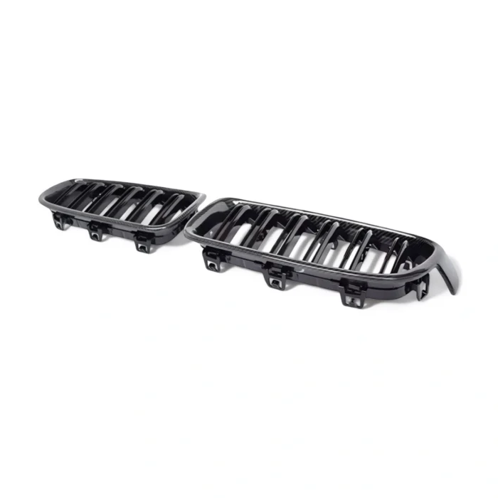 Grilă Dublă Frontală Carbon BMW F30/F31 – Seria 3 (2012–2019) - imagine 3