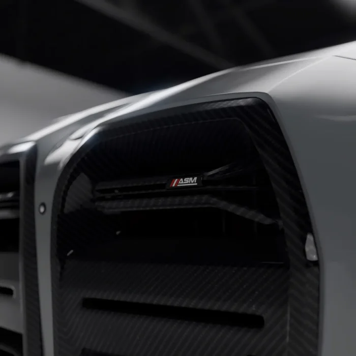 Grilă Frontală Fibra Carbon BMW M4 G82/G83 – ASM Design - imagine 6