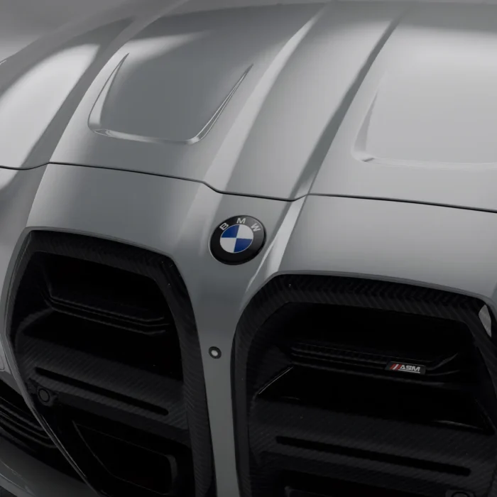 Grilă Frontală Fibra Carbon BMW M4 G82/G83 – ASM Design - imagine 7
