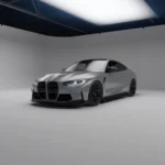 Grilă Frontală Fibra Carbon BMW M4 G82/G83 – ASM Design - imagine 3