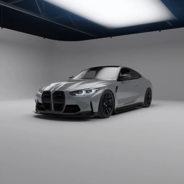 Grilă Frontală Fibra Carbon BMW M4 G82/G83 – ASM Design - imagine 3