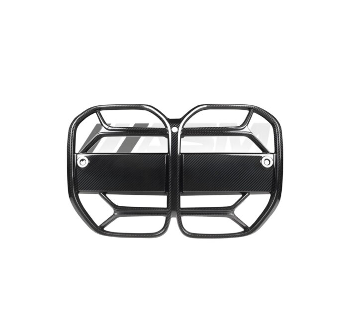 Grilă Bară Frontală Fibra Carbon BMW G22/G23/G26 CSL Style - imagine 2