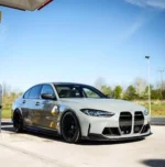 Grilă Frontală GT Style Carbon BMW G80 G81 M3 / G82 G83 M4 - imagine 3