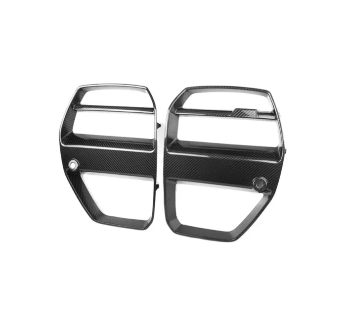 Grilă Frontală GT Style Carbon BMW G80 G81 M3 / G82 G83 M4 - imagine 2